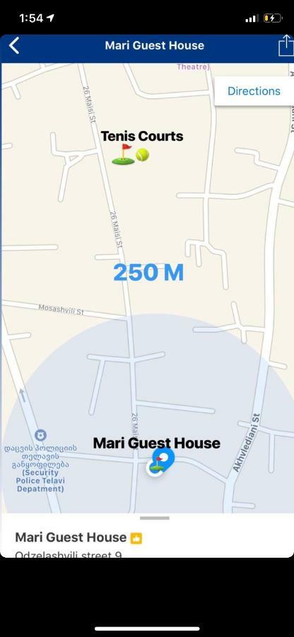 Mari Guest House 텔라비 외부 사진